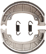 Brake Shoes 105mm Drum Pad for CRF70 TaoTao GY6 49cc 50cc Scooter Moped ATV Mini Bike CG125  6.5 Hp 196cc MB165 MB200 BT200X CT200U