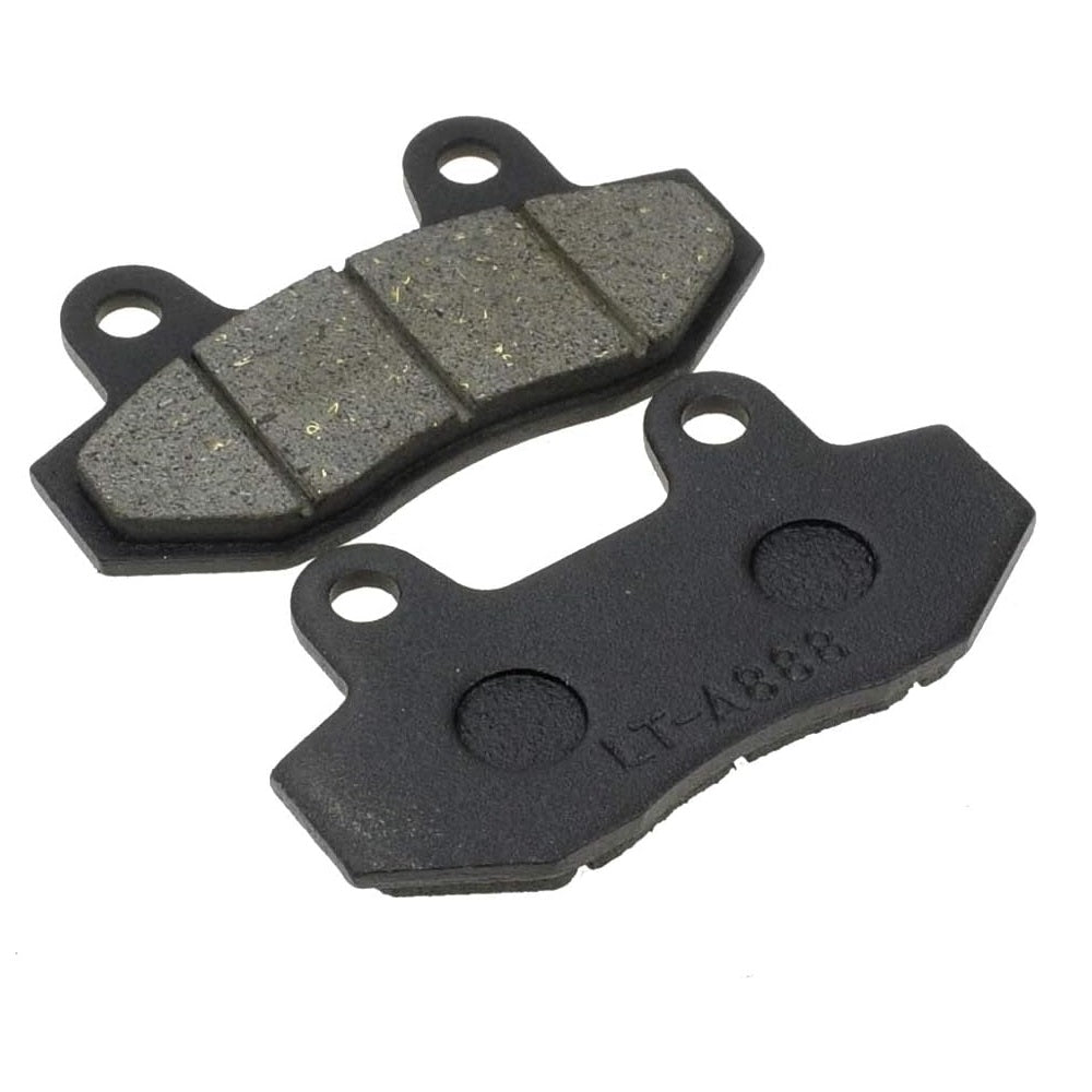 GY6 Front Disc Brake Pad Set for GY6 50cc-300cc Scooters ATV Dirt Pit Bike Go Kart