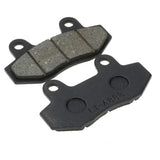 GY6 Front Disc Brake Pad Set for GY6 50cc-300cc Scooters ATV Dirt Pit Bike Go Kart