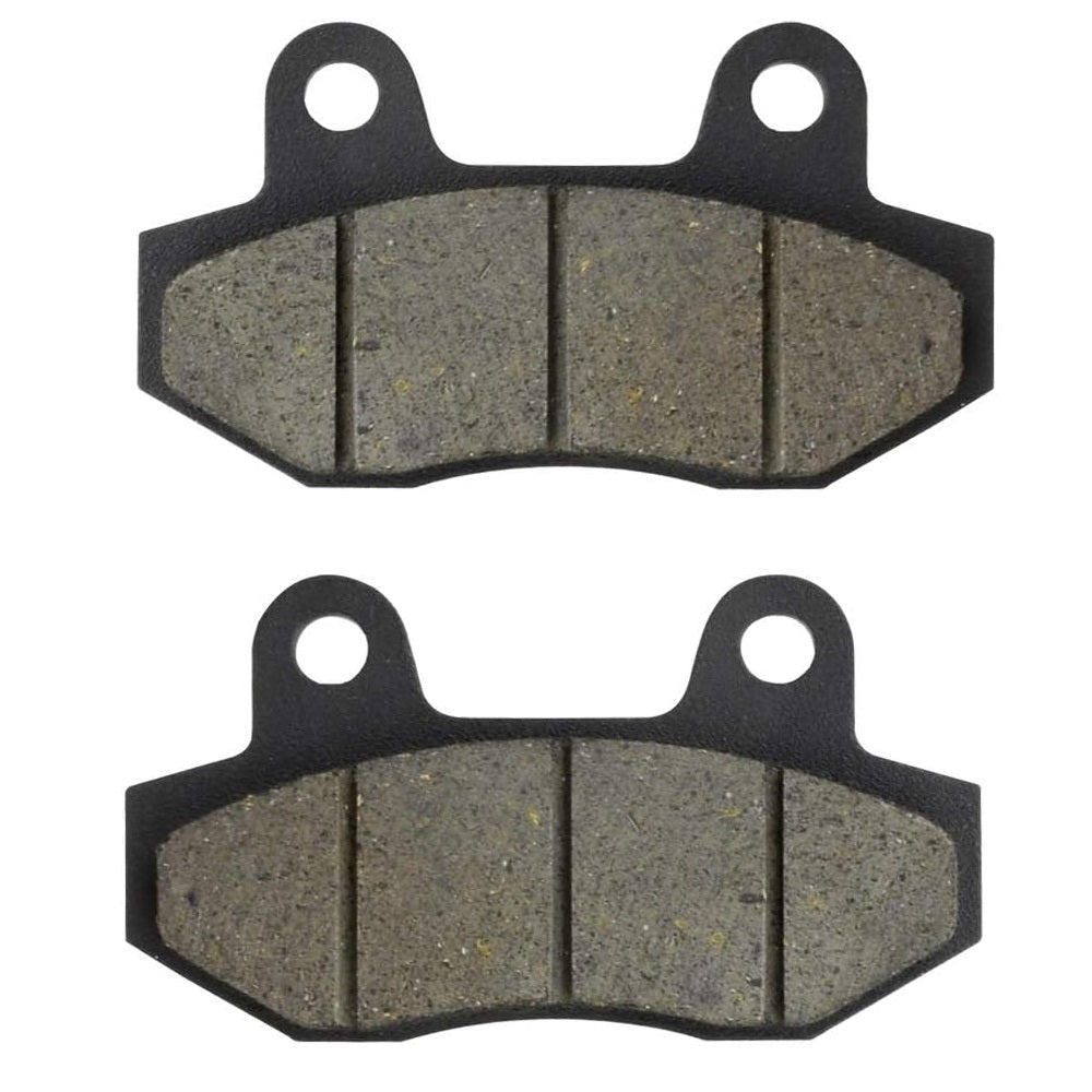 GY6 Front Disc Brake Pad Set for GY6 50cc-300cc Scooters ATV Dirt Pit Bike Go Kart