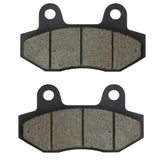 GY6 Front Disc Brake Pad Set for GY6 50cc-300cc Scooters ATV Dirt Pit Bike Go Kart