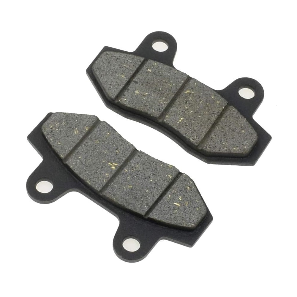 GY6 Front Disc Brake Pad Set for GY6 50cc-300cc Scooters ATV Dirt Pit Bike Go Kart