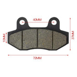 GY6 Front Disc Brake Pad Set for GY6 50cc-300cc Scooters ATV Dirt Pit Bike Go Kart