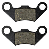 RedCap ATV Disc Brake Pad Set for 50cc - 150cc TAOTAO, Kazuma, Coolster 3050 Fit in Chinese Made 50cc, 70cc, 110cc, 125cc, 150cc, 200cc ATVs - Enhanced Performance - Optimal Stopping Power & Safety