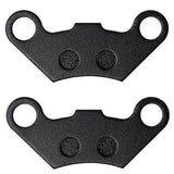 RedCap ATV Disc Brake Pad Set for 50cc - 150cc TAOTAO, Kazuma, Coolster 3050 Fit in Chinese Made 50cc, 70cc, 110cc, 125cc, 150cc, 200cc ATVs - Enhanced Performance - Optimal Stopping Power & Safety
