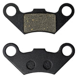 RedCap ATV Disc Brake Pad Set for 50cc - 150cc TAOTAO, Kazuma, Coolster 3050 Fit in Chinese Made 50cc, 70cc, 110cc, 125cc, 150cc, 200cc ATVs - Enhanced Performance - Optimal Stopping Power & Safety