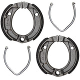 Front Rear Brake Shoes Pad Set 80mm Set of 2 - Coolster ATVs 3050D, 3125R, 3125XR8U, 3125XR8