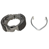 Front Rear Brake Shoes Pad Set 80mm Set of 2 - Coolster ATVs 3050D, 3125R, 3125XR8U, 3125XR8