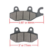 Brake Pads - RPS Hawk 250 Carb and DLX Rear Brake Pads X-Pro (Kit)
