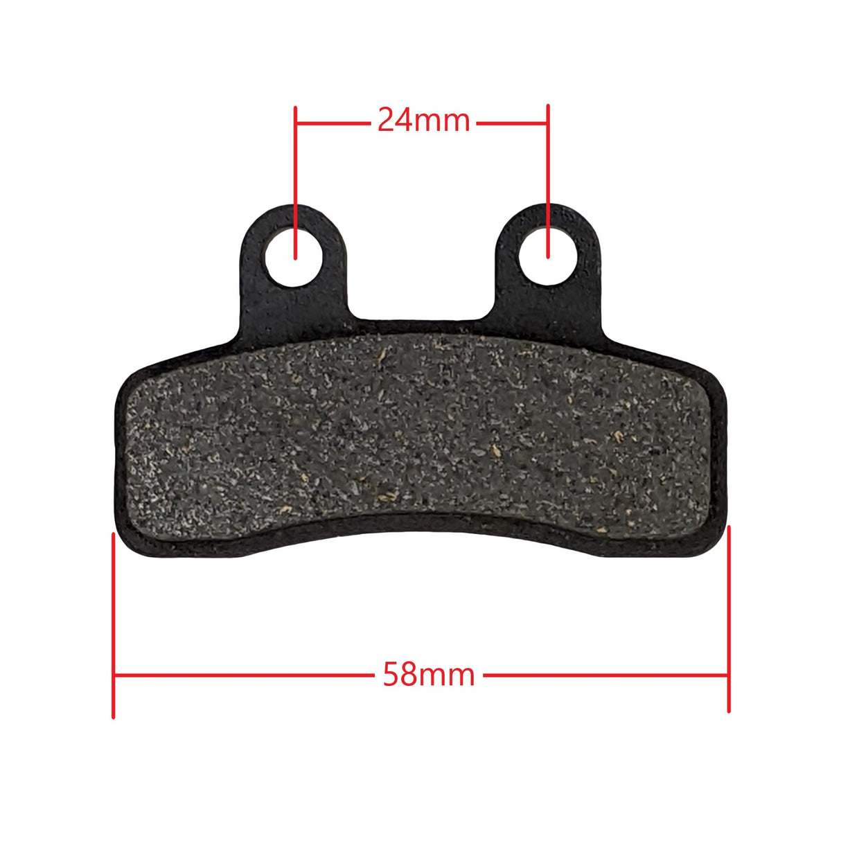 Apollo Dirt Bike Front Brake Pads - Premium Front Brake Pads for Dirt Bikes