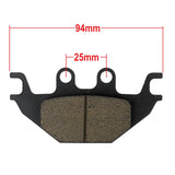 Brake Pads - Linhai Crossfire UTV LINHAI F/R T-BOSS 520 / 550 / 570 ATV UTV