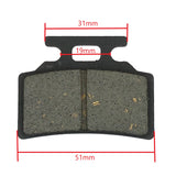 Disc Brake Pads for Chinese GY6 Vitacci Spark 150cc Scooter