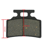 Disc Brake Pads for Chinese GY6 Vitacci Spark 150cc Scooter