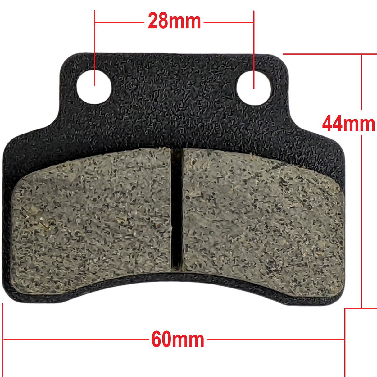 Brake Pads Set for 50cc-150cc GY6 4-stroke Viper ATVs Scooters Go-Karts