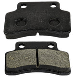 Brake Pads Set for 50cc-150cc GY6 4-stroke Viper ATVs Scooters Go-Karts