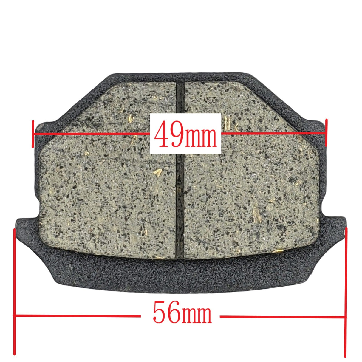 Rear Brake Pads Set for Raven 250 Hawk 250, Rover 200 300