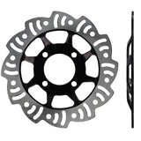 OEM 188mm Hat Shaped Front Disc Brake Rotor for 50cc-125cc Dirt Bike Motorcycle 11mm Offset