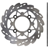 RedCap Replacement 220mm Brake Disc Front Rotor with 4-bolt pattern, Compatible with 110cc, 125cc, 150cc RFZ Apollo, SSR, Tao Models - Upgrade Your Dirt Bike Braking System