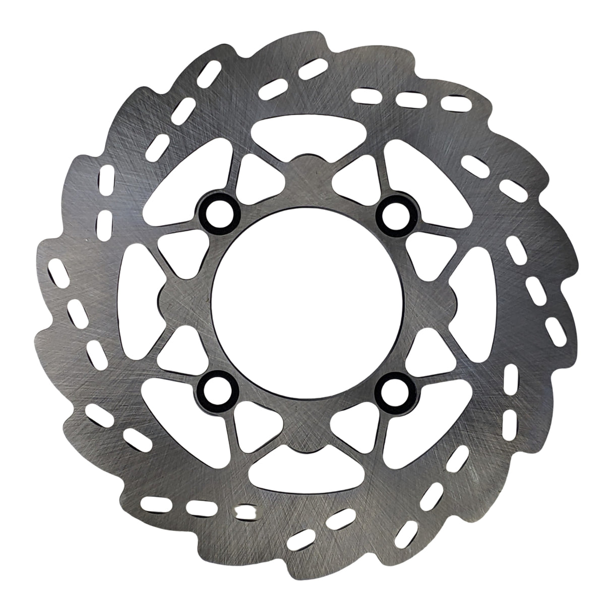 RedCap Replacement 220mm Brake Disc Front Rotor with 4-bolt pattern, Compatible with 110cc, 125cc, 150cc RFZ Apollo, SSR, Tao Models - Upgrade Your Dirt Bike Braking System