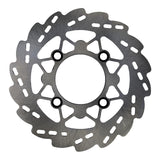 RedCap Replacement 220mm Brake Disc Front Rotor with 4-bolt pattern, Compatible with 110cc, 125cc, 150cc RFZ Apollo, SSR, Tao Models - Upgrade Your Dirt Bike Braking System