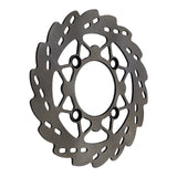 RedCap Replacement 220mm Brake Disc Front Rotor with 4-bolt pattern, Compatible with 110cc, 125cc, 150cc RFZ Apollo, SSR, Tao Models - Upgrade Your Dirt Bike Braking System