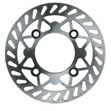 Brake Rotor Disc - OD: 200mm ID: 76mm - 4 Bolt  Apollo Front Wheel 15mm Axle