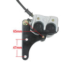 Rear Disc Brake Assembly for Jonway Force B Scooter Moped GY6