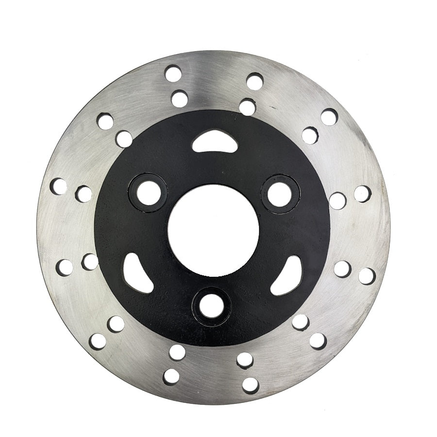 Brake Rotor Disc - 155mm - 3 Bolt - Version Black