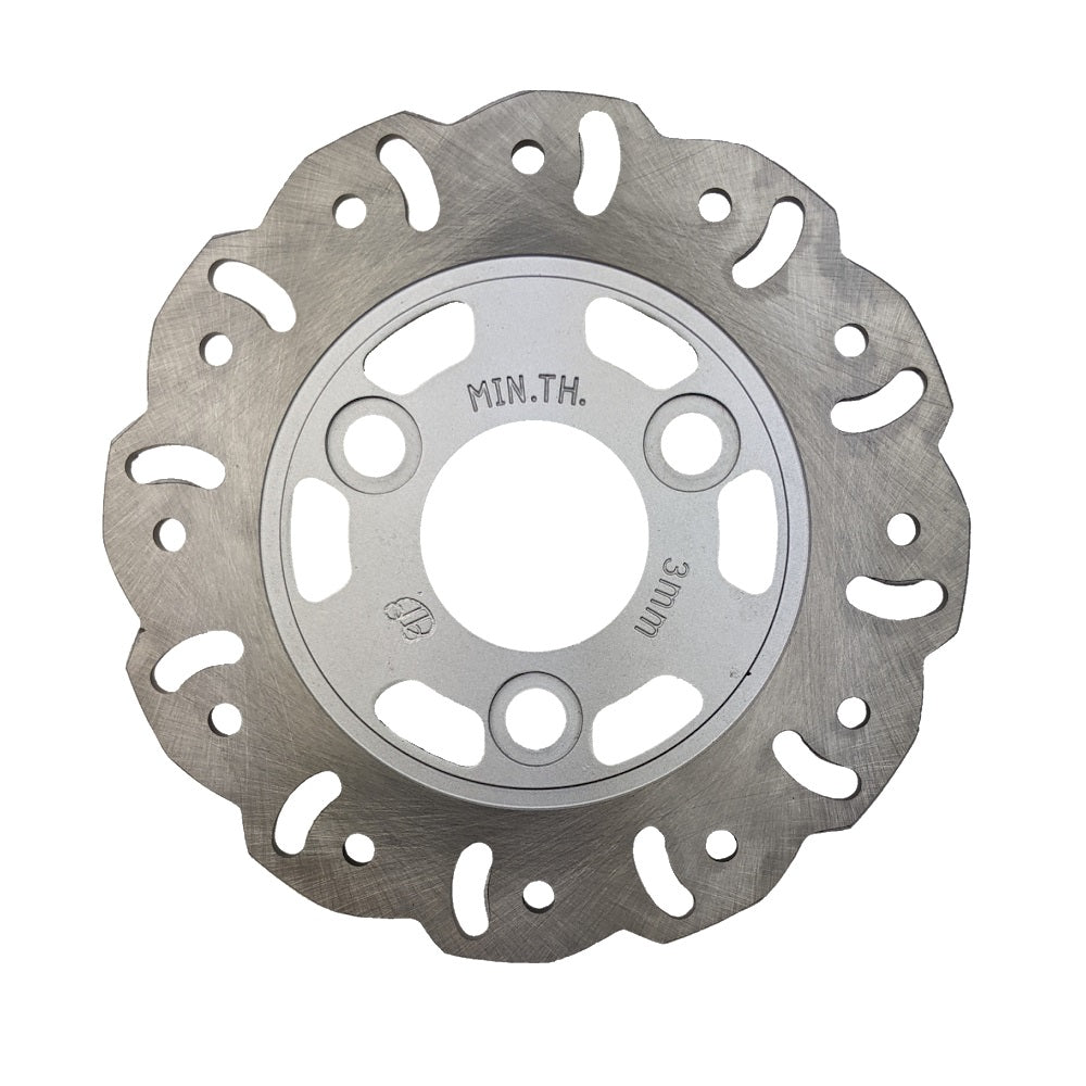 Brake Rotor Disc - 155mm - 3 Bolt - Version Silver 1