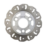 Brake Rotor Disc - 155mm - 3 Bolt - Version Silver 1