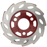 Brake Rotor Disc - 155mm - 3 Bolt - Version Red