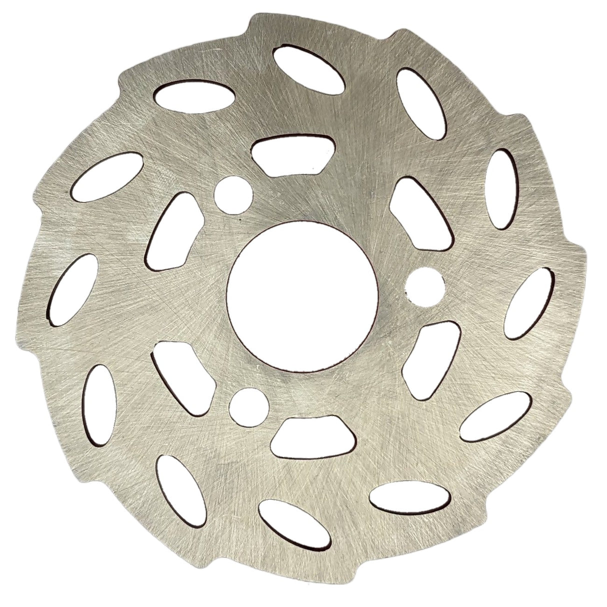 Brake Rotor Disc - 155mm - 3 Bolt - Version Red