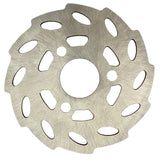 Brake Rotor Disc - 155mm - 3 Bolt - Version Red