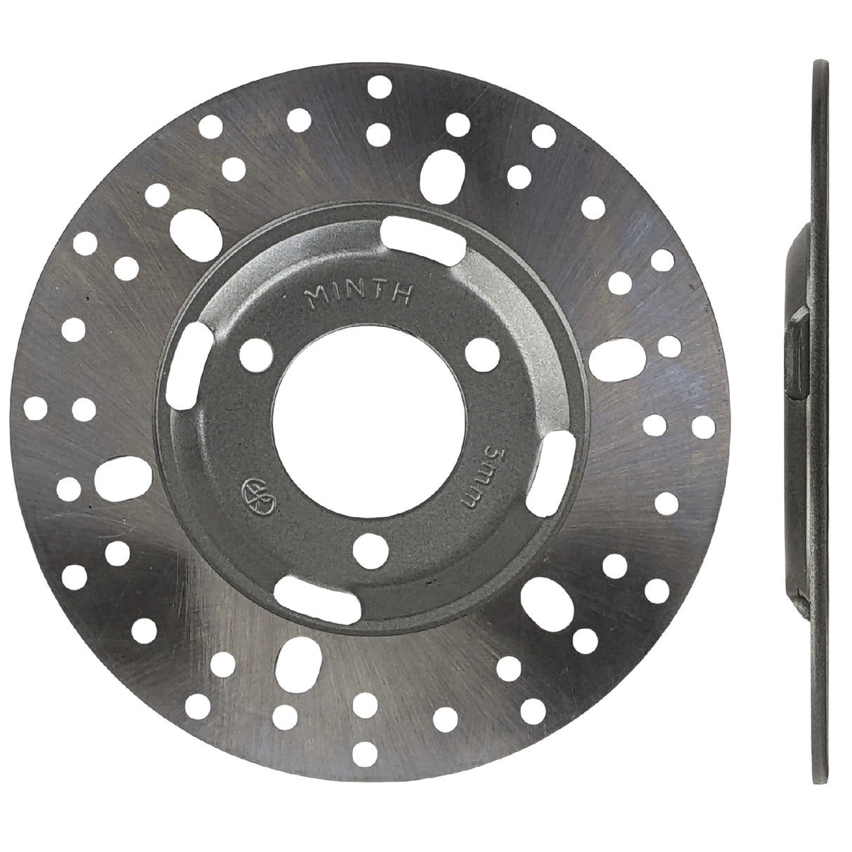 RedCap Brake Rotor 180mm Disc 3-Bolt Style Stainless Steel