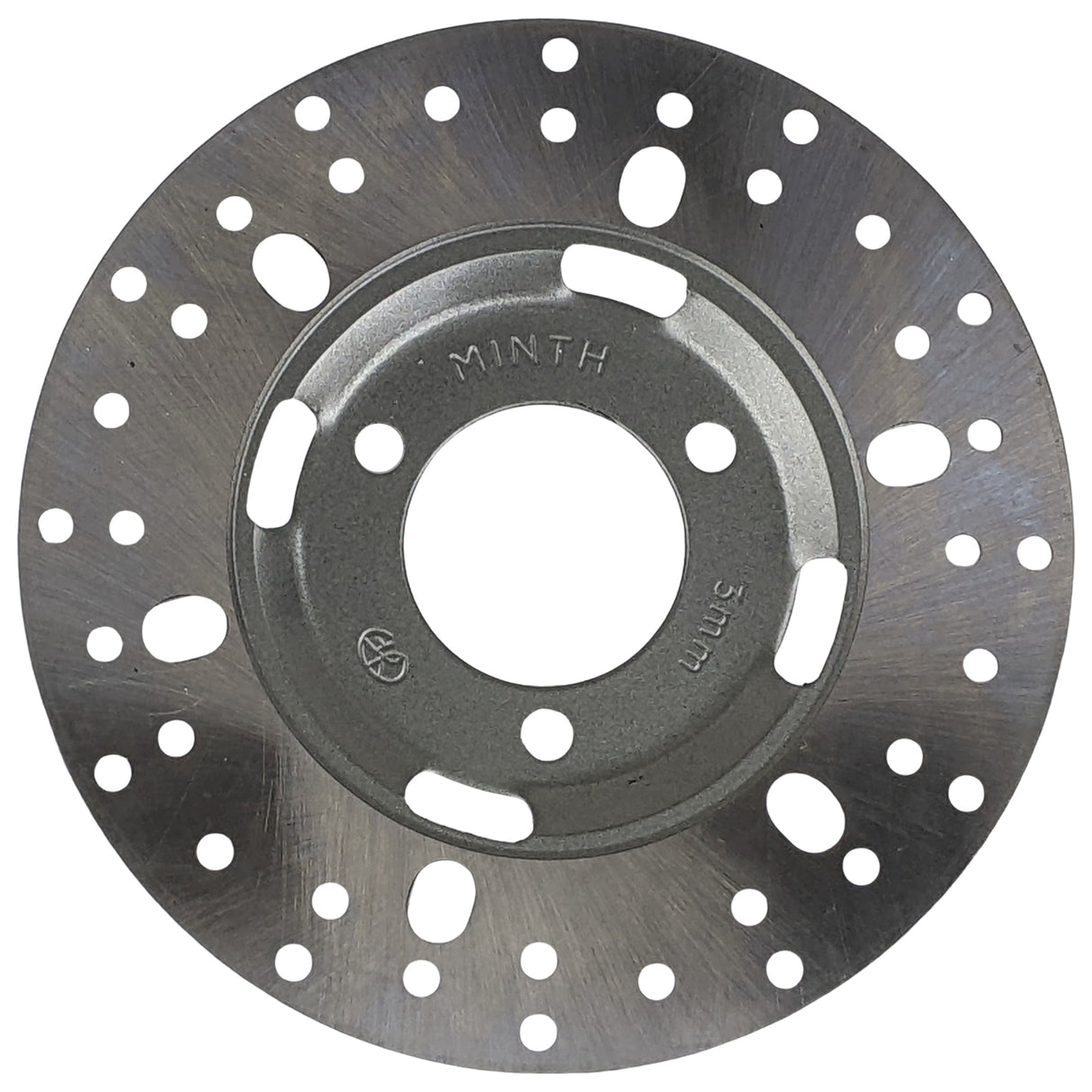 RedCap Brake Rotor 180mm Disc 3-Bolt Style Stainless Steel