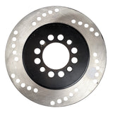RedCap OEM 180mm Brake Disc Rotor with 4-Bolt Pattern Specifically Designed for 4-Stroke Tao Tao GK110 Go Kart, Fit for Chinese ATV Models