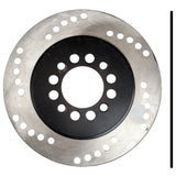 RedCap OEM 180mm Brake Disc Rotor with 4-Bolt Pattern Specifically Designed for 4-Stroke Tao Tao GK110 Go Kart, Fit for Chinese ATV Models