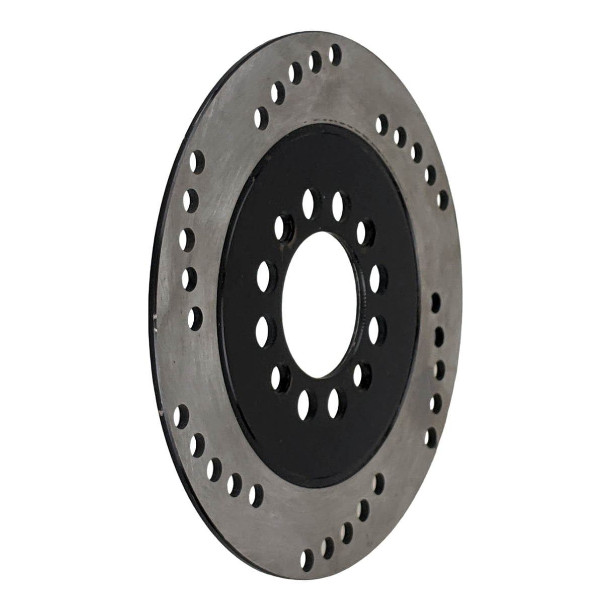 RedCap OEM 180mm Brake Disc Rotor with 4-Bolt Pattern Specifically Designed for 4-Stroke Tao Tao GK110 Go Kart, Fit for Chinese ATV Models