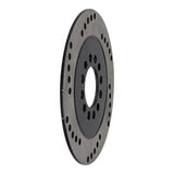 RedCap OEM 180mm Brake Disc Rotor with 4-Bolt Pattern Specifically Designed for 4-Stroke Tao Tao GK110 Go Kart, Fit for Chinese ATV Models