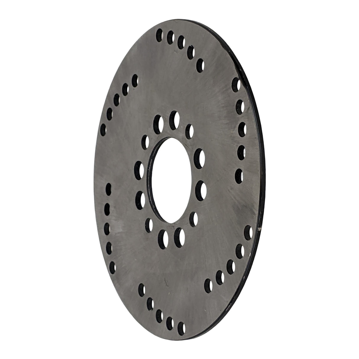 RedCap OEM 180mm Brake Disc Rotor with 4-Bolt Pattern Specifically Designed for 4-Stroke Tao Tao GK110 Go Kart, Fit for Chinese ATV Models