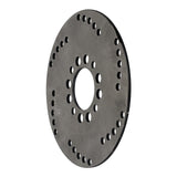 RedCap OEM 180mm Brake Disc Rotor with 4-Bolt Pattern Specifically Designed for 4-Stroke Tao Tao GK110 Go Kart, Fit for Chinese ATV Models