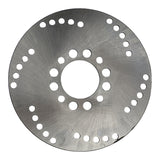RedCap OEM 180mm Brake Disc Rotor with 4-Bolt Pattern Specifically Designed for 4-Stroke Tao Tao GK110 Go Kart, Fit for Chinese ATV Models