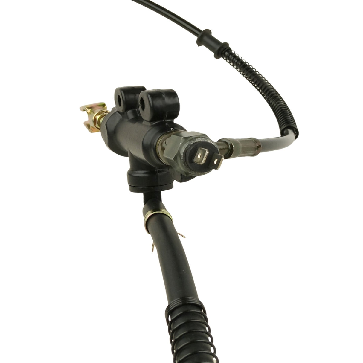 Complete Front Brake Master Cylinder, Hose and Caliper Assembly for Jonway Yy125-2