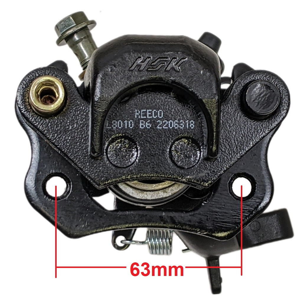 Rear Brake Caliper for Cougar Cycle Rider Cy125atv-1 ATV