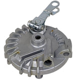 Scooter Front Wheel Brake Backing Plate Drum Hub - Magnum 50