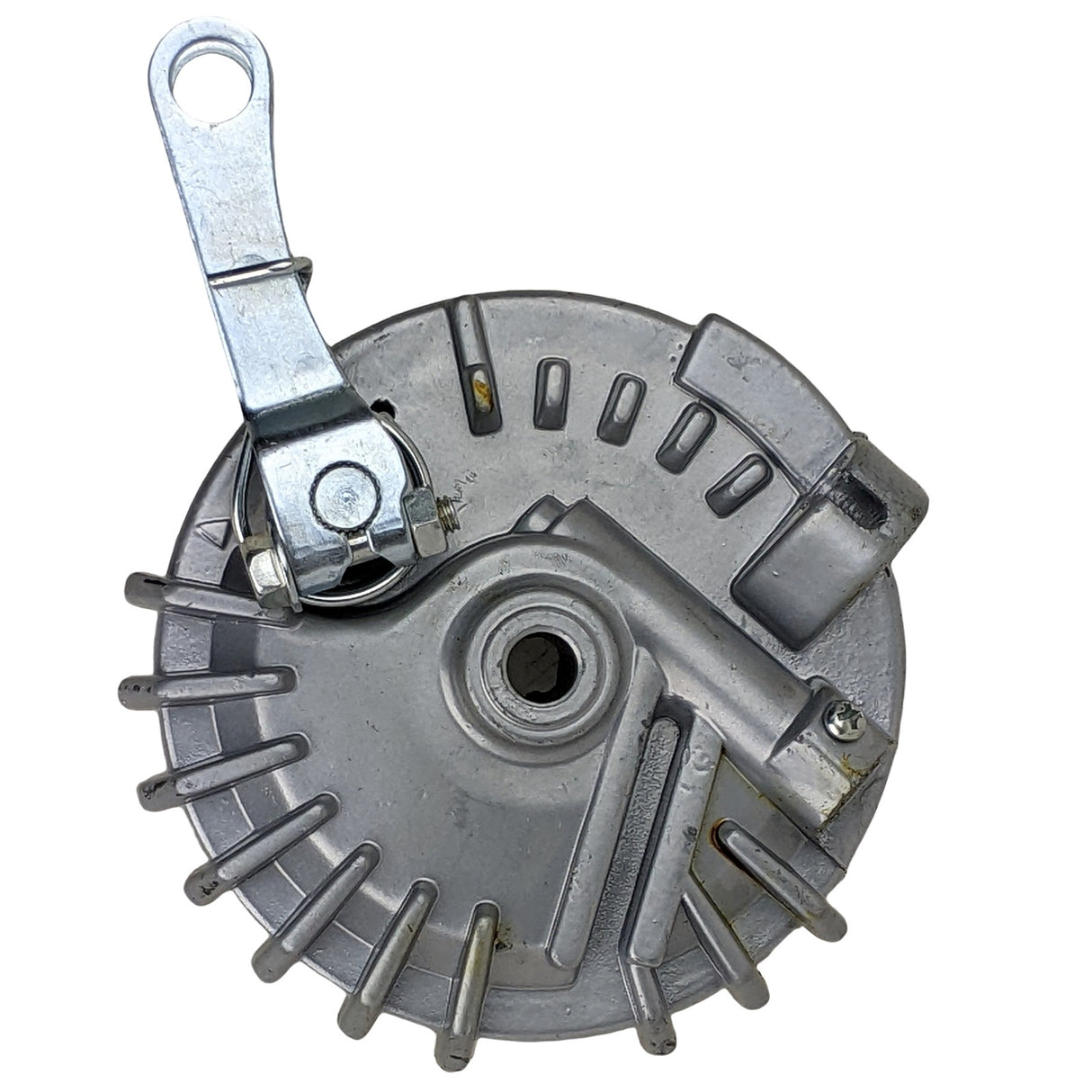 Scooter Front Wheel Brake Backing Plate Drum Hub - Magnum 50