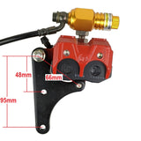 Front Brake Assy, GATOR 150B (WITH RESERVIOR)