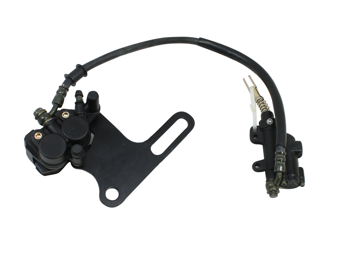 Rear Brake Assembly Master Cylinder Caliper for Apollo Dirt Bike 125cc - AGB-37CRF-2