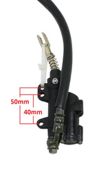 Rear Brake Assembly Master Cylinder Caliper for Apollo Dirt Bike 125cc - AGB-37CRF-2