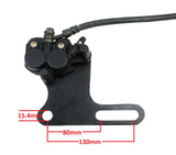 Rear Brake Assembly Master Cylinder Caliper for Apollo Dirt Bike 125cc - AGB-37CRF-2
